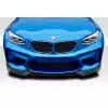 2016-2021 BMW M2 F87 AF-1 Front Lip Under Spoiler ( GFK ) - 1 Piece - Image 1