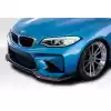 2016-2021 BMW M2 F87 AF-1 Front Lip Under Spoiler ( GFK ) - 1 Piece - Image 2