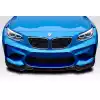 2016-2021 BMW M2 F87 AF-1 Front Lip Under Spoiler ( CFP ) - 1 Piece - Image 1