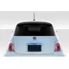 2012-2019 Fiat 500 Duraflex Abarth Look Roof Wing Spoiler - 1 Piece - Image 1