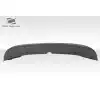 2012-2019 Fiat 500 Duraflex Abarth Look Roof Wing Spoiler - 1 Piece - Image 2