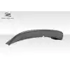 2012-2019 Fiat 500 Duraflex Abarth Look Roof Wing Spoiler - 1 Piece - Image 3