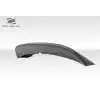 2012-2019 Fiat 500 Duraflex Abarth Look Roof Wing Spoiler - 1 Piece - Image 4