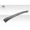 2012-2019 Fiat 500 Duraflex Abarth Look Roof Wing Spoiler - 1 Piece - Image 6