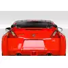 Universal Duraflex Tri Force Rear Wing Spoiler - 1 Piece - Image 1