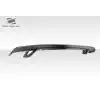 Universal Duraflex Tri Force Rear Wing Spoiler - 1 Piece - Image 6