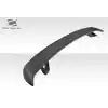 Universal Duraflex Tri Force Rear Wing Spoiler - 1 Piece - Image 9