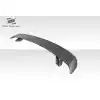 Universal Duraflex Tri Force Rear Wing Spoiler - 1 Piece - Image 10