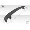 Universal Duraflex Tri Force Rear Wing Spoiler - 1 Piece - Image 3