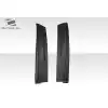 2005-2013 Chevrolet Corvette C6 Duraflex ZR Front Fender Spats - 2 Piece - Image 3