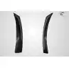 2005-2013 Chevrolet Corvette C6 Carbon Creations ZR Front Fender Spats - 2 Piece - Image 2