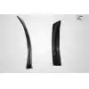 2005-2013 Chevrolet Corvette C6 Carbon Creations ZR Front Fender Spats - 2 Piece - Image 3