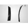 2005-2013 Chevrolet Corvette C6 Carbon Creations ZR Front Fender Spats - 2 Piece - Image 4