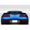 2014-2019 Chevrolet Corvette C7 Duraflex ZRF1 Look Rear Wing Spoiler - 1 Piece - Image 1