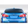 2011-2016 BMW 5 Series F10 Duraflex Hick Kick Rear Wing Spoiler - 1 Piece - Image 1