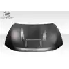 2011-2023 Dodge Durango Duraflex SRT Look Hood - 1 Piece - Image 2