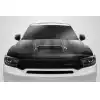 2011-2023 Dodge Durango Carbon Creations SRT Look Hood - 1 Piece - Image 1