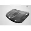 2011-2023 Dodge Durango Carbon Creations SRT Look Hood - 1 Piece - Image 5