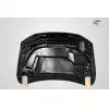 2011-2023 Dodge Durango Carbon Creations SRT Look Hood - 1 Piece - Image 9