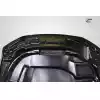 2011-2023 Dodge Durango Carbon Creations SRT Look Hood - 1 Piece - Image 10