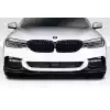 2017-2022 BMW 5 Series G30 Duraflex M Tech Front Lip Splitter - 3 Piece - Image 1