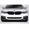 2017-2022 BMW 5 Series G30 Carbon Creations M Tech Front Lip Splitter - 3 Piece - Image 1