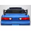 1994-2001 Acura Integra Carbon Creations Type M V2 Rear Wing Spoiler - 3 Piece - Image 1