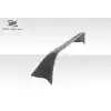 1994-2001 Acura Integra Duraflex Type M V1 Rear Wing Spoiler - 1 Piece - Image 6