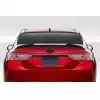 2018-2023 Toyota Camry Duraflex Type V Rear Wing Spoiler - 1 Piece - Image 1