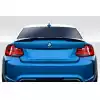 2014-2021 BMW 2 Series / 2016-2021 BMW M2 F22 F23 F87 Duraflex M4 Look Rear Wing Spoiler - 1 Piece (S) - Image 1