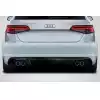 2013-2016 Audi A3 Sportback Carbon Creations RS3 Look Rear Diffuser - 1 Piece - Image 1