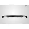 2013-2016 Audi A3 Sportback Carbon Creations RS3 Look Rear Diffuser - 1 Piece - Image 2