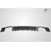 2013-2016 Audi A3 Sportback Carbon Creations RS3 Look Rear Diffuser - 1 Piece - Image 5