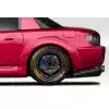 2000-2009 Honda S2000 Duraflex SPN Rear Fender Flares (25mm) - 2 Piece - Image 1