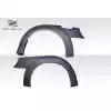 2000-2009 Honda S2000 Duraflex SPN Rear Fender Flares (25mm) - 2 Piece - Image 8