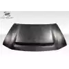 2006-2010 Dodge Charger Duraflex Demon Look Hood - 1 Piece - Image 2