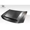 2006-2010 Dodge Charger Duraflex Demon Look Hood - 1 Piece - Image 3