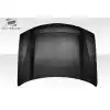 2006-2010 Dodge Charger Duraflex Demon Look Hood - 1 Piece - Image 6