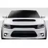 2015-2023 Dodge Charger Duraflex Demon Look Hood - 1 Piece - Image 1