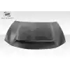 2015-2023 Dodge Charger Duraflex Demon Look Hood - 1 Piece - Image 2