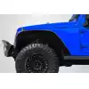 2007-2018 Jeep Wrangler JK Carbon Creations Rugged Front Fenders - 2 Piece - Image 2