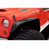 2007-2018 Jeep Wrangler JK Carbon Creations Rugged Front Fenders - 2 Piece - Image 1