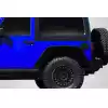 2007-2018 Jeep Wrangler JK Carbon Creations Rugged Rear Fenders - 2 Piece - Image 2