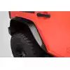 2007-2018 Jeep Wrangler JK Carbon Creations Rugged Rear Fenders - 2 Piece - Image 1