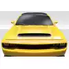 2008-2023 Dodge Challenger Duraflex Demon Look Hood - 1 Piece - Image 1