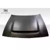 2008-2023 Dodge Challenger Duraflex Demon Look Hood - 1 Piece - Image 4