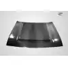 2008-2023 Dodge Challenger Carbon Creations Demon Look Hood - 1 Piece - Image 5