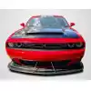 2008-2023 Dodge Challenger Carbon Creations Demon Look Hood - 1 Piece - Image 1