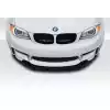 2011-2012 BMW 1M Coupe E82 Duraflex M Tech Front Splitter - 1 Piece - Image 1