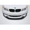 2011-2012 BMW 1M Coupe E82 Carbon Creations M Tech Front Splitter - 1 Piece - Image 1